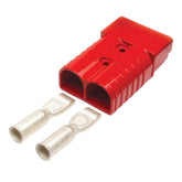 Grote 84-9681 Plug-In Style Battery Cable Connectors, Plug-In End, 175 Amp, Red